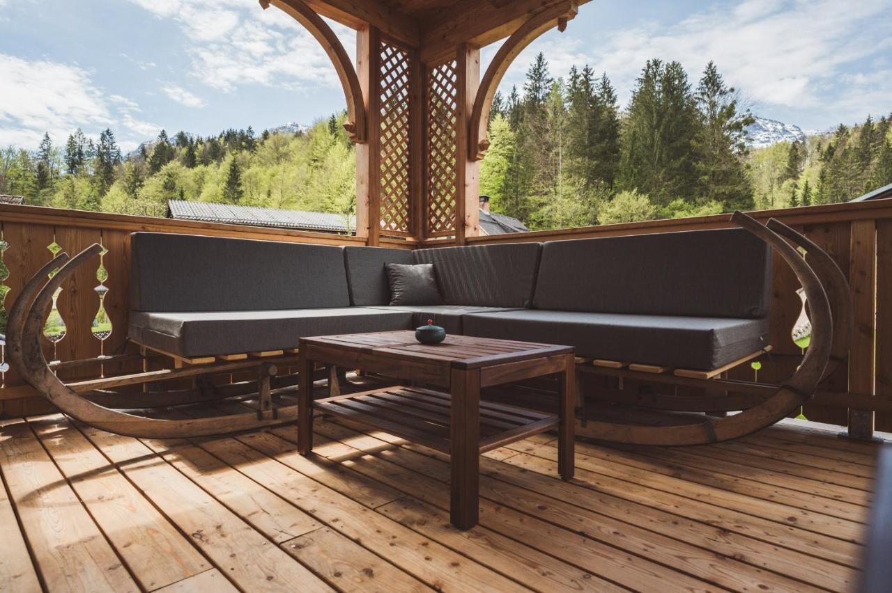Ferienwohnungen Villa Salzweg Bad Goisern Esterno foto