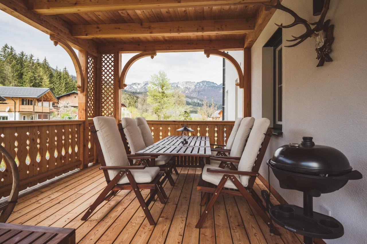 Ferienwohnungen Villa Salzweg Bad Goisern Esterno foto