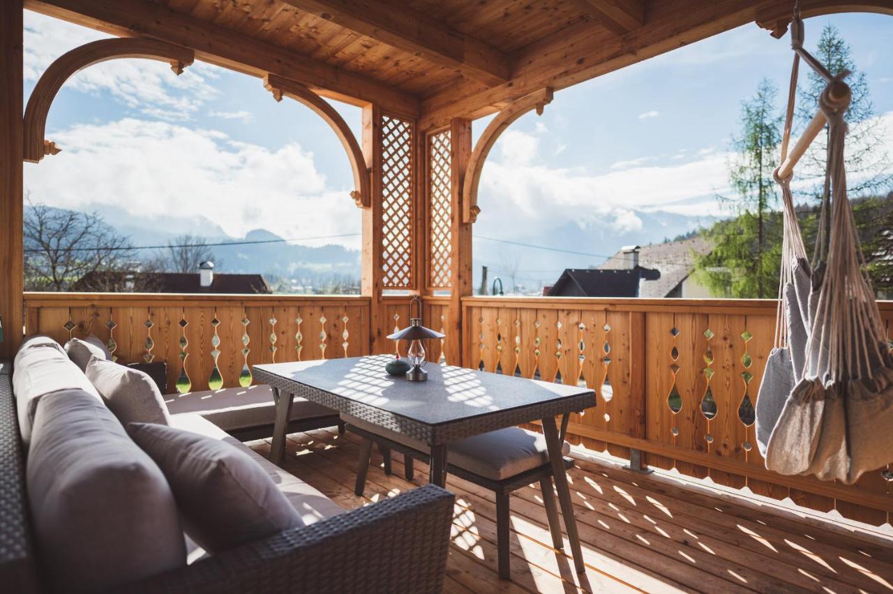 Ferienwohnungen Villa Salzweg Bad Goisern Esterno foto
