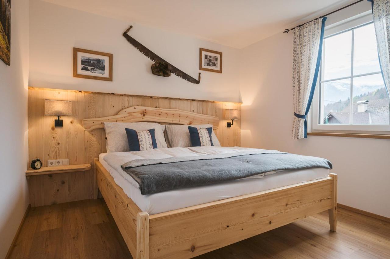 Ferienwohnungen Villa Salzweg Bad Goisern Esterno foto