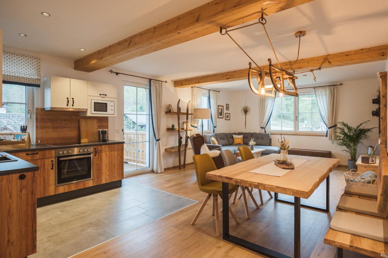 Ferienwohnungen Villa Salzweg Bad Goisern Esterno foto