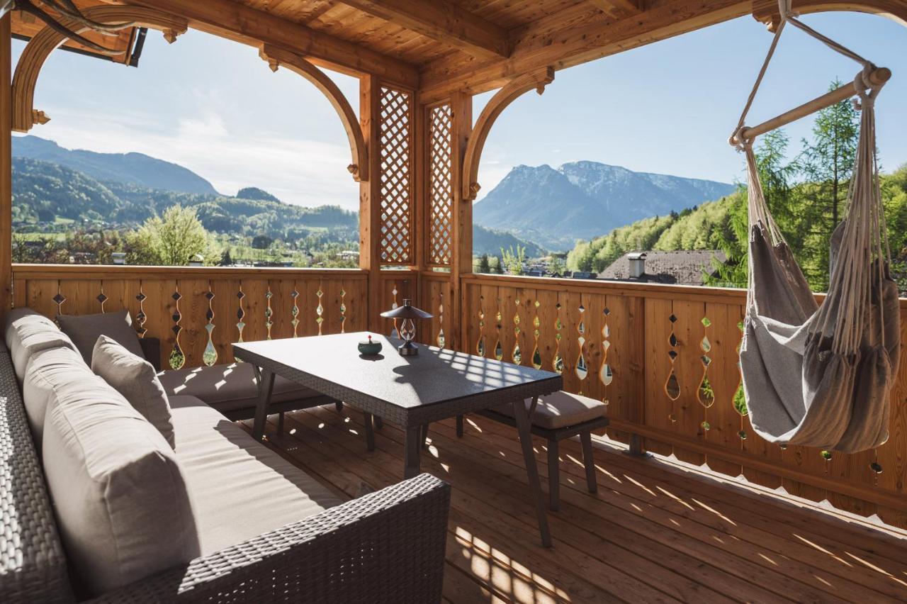 Ferienwohnungen Villa Salzweg Bad Goisern Esterno foto
