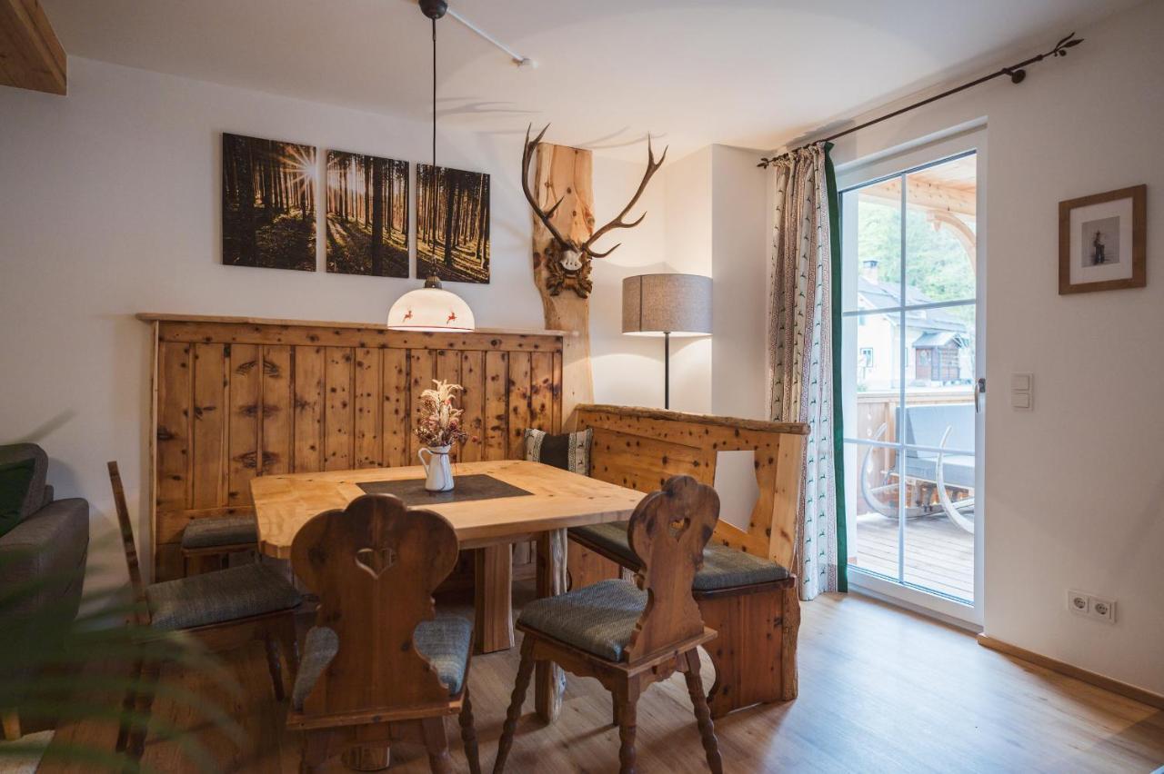 Ferienwohnungen Villa Salzweg Bad Goisern Esterno foto