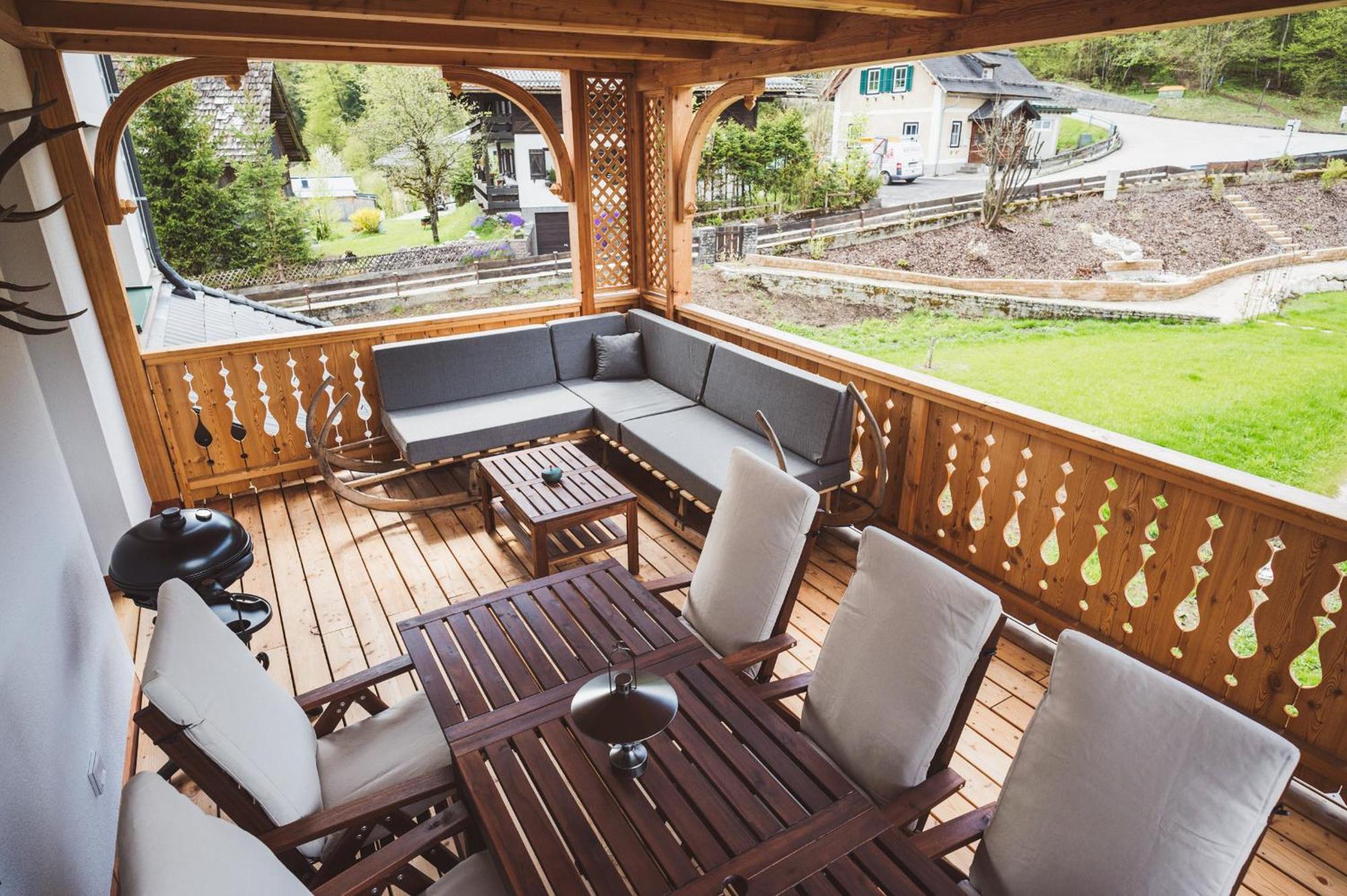 Ferienwohnungen Villa Salzweg Bad Goisern Esterno foto