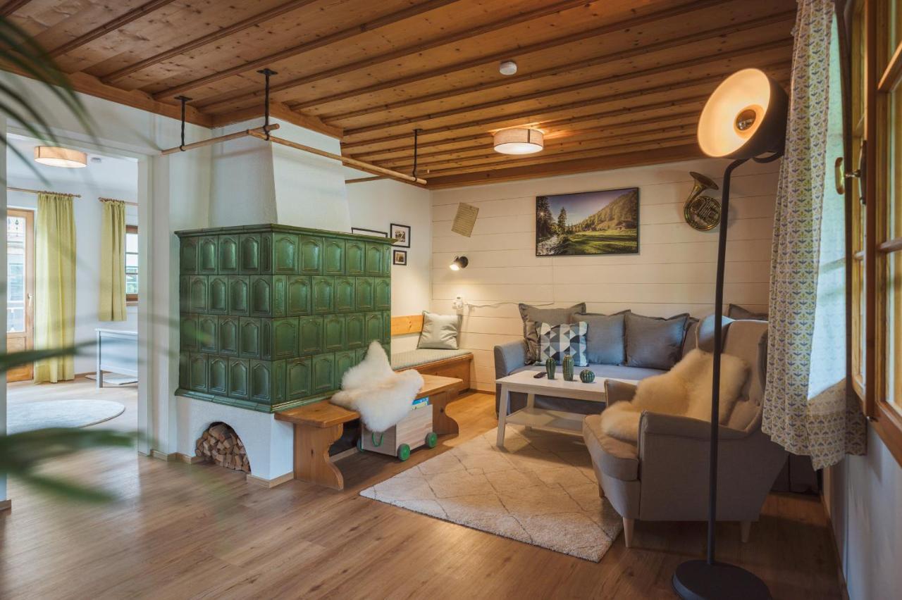 Ferienwohnungen Villa Salzweg Bad Goisern Esterno foto