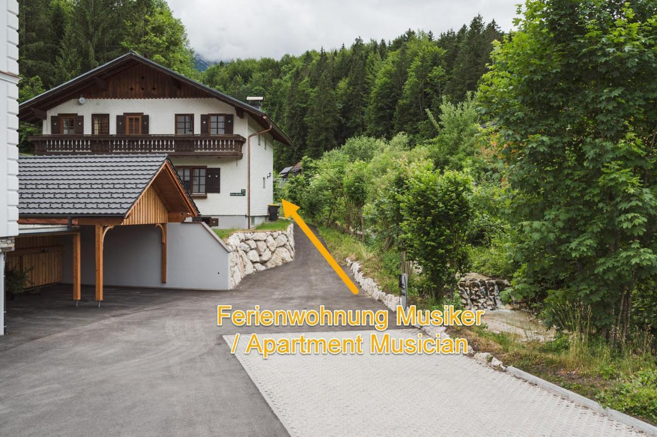 Ferienwohnungen Villa Salzweg Bad Goisern Esterno foto