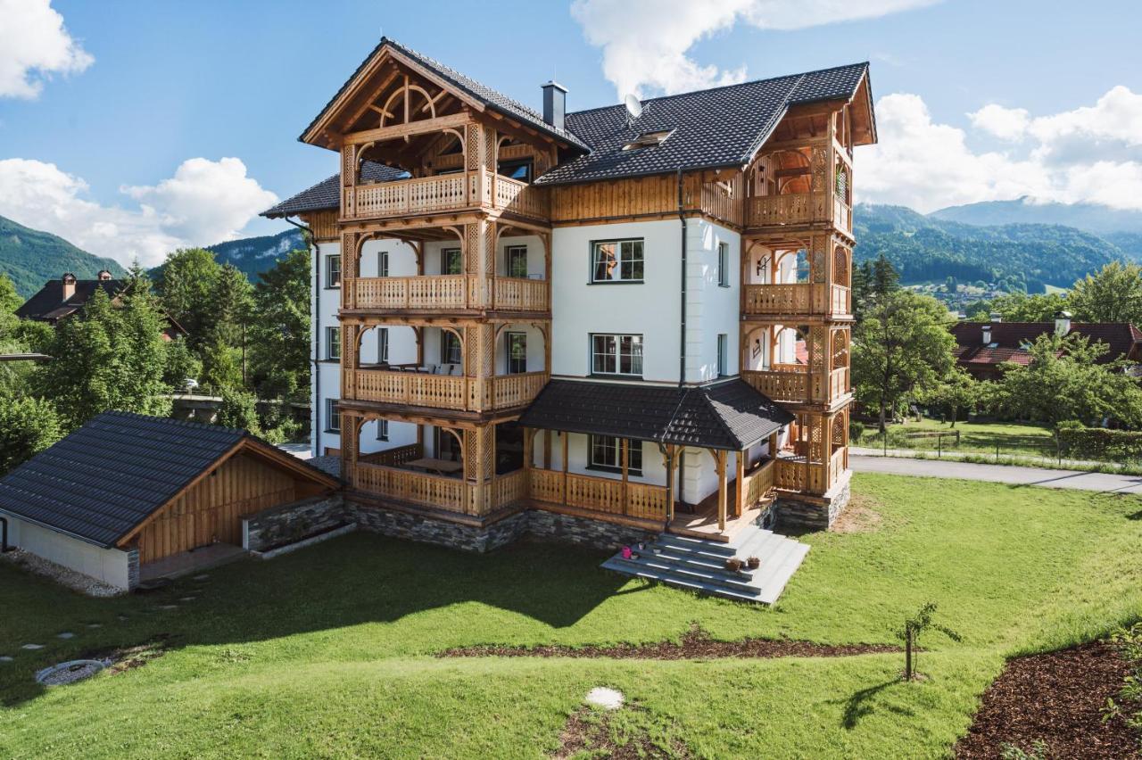 Ferienwohnungen Villa Salzweg Bad Goisern Esterno foto