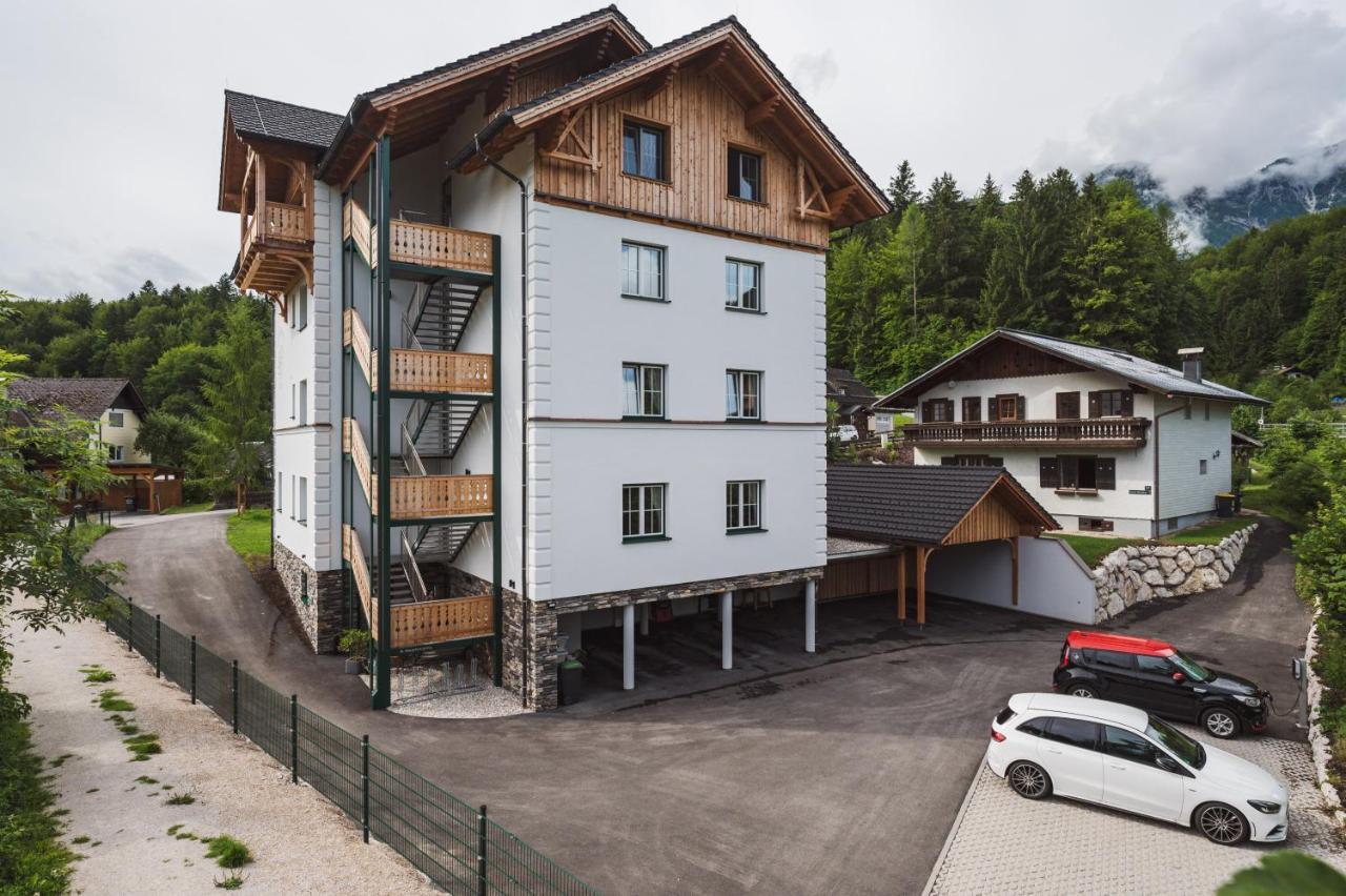 Ferienwohnungen Villa Salzweg Bad Goisern Esterno foto