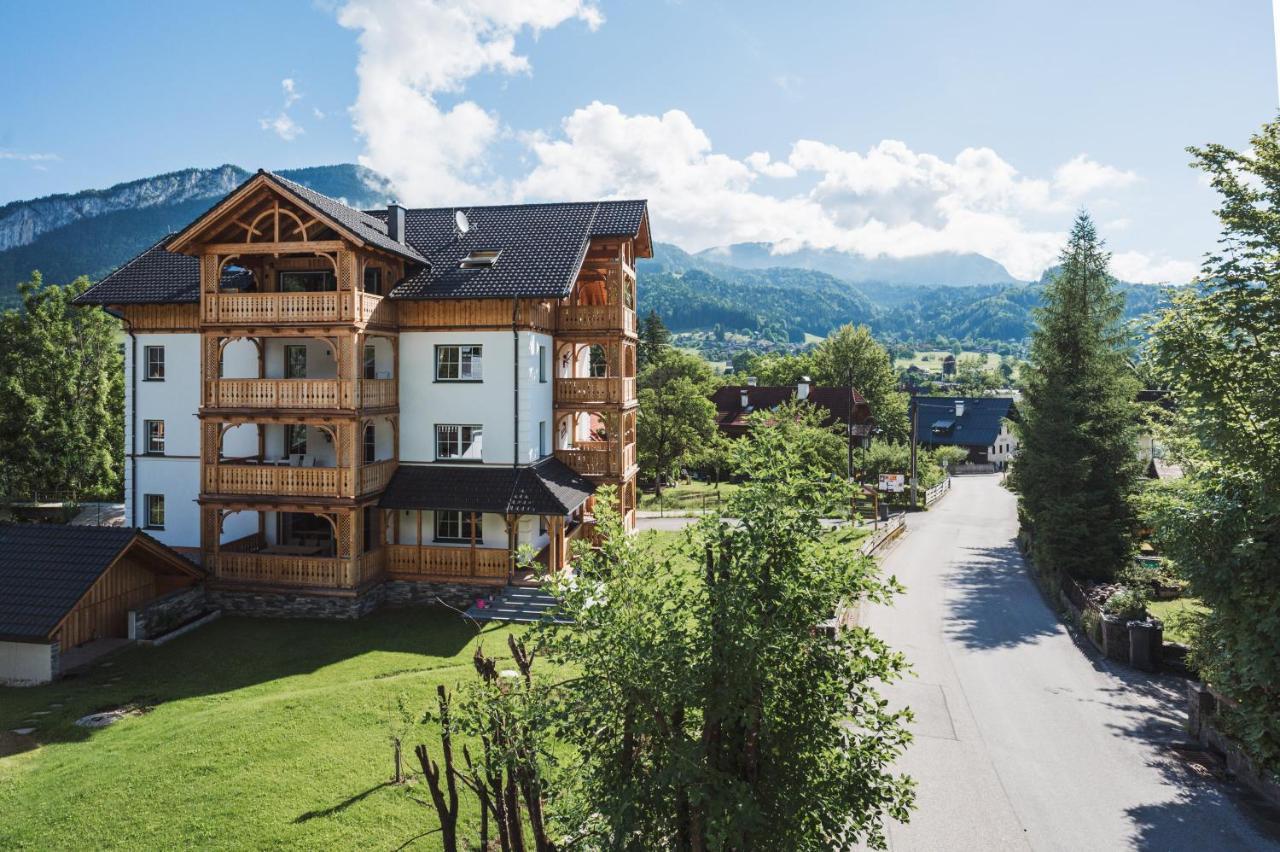 Ferienwohnungen Villa Salzweg Bad Goisern Esterno foto