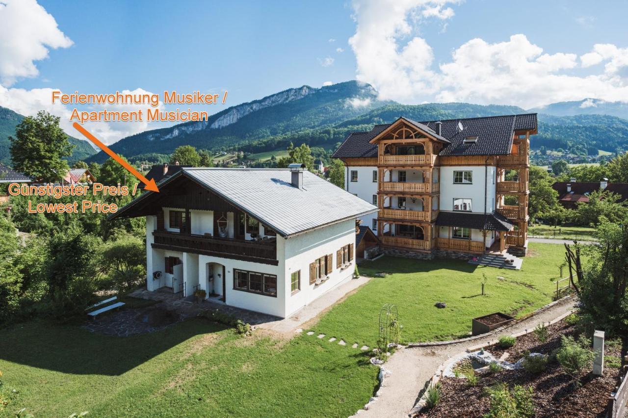 Ferienwohnungen Villa Salzweg Bad Goisern Esterno foto